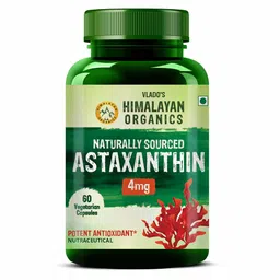 Vlado's Himalayan Organics Naturally Sourced Astaxanthin 4mg,  60 veggie capsule(s) -picture-28