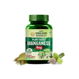 Vlado's Himalayan Organics Plant Based Manganese 4mg Capsules-image-46