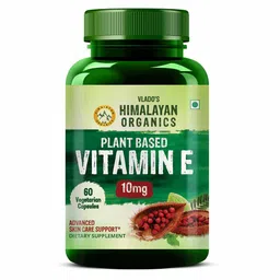 Vlado's Himalayan Organics Plant Based Vitamin E,  60 veggie capsule(s) -image-28