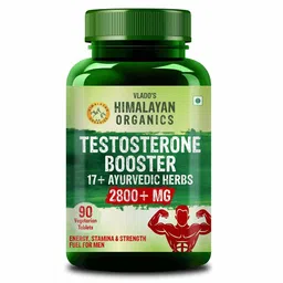 Vlado's Himalayan Organics Testosterone Booster 2800mg, 90 tablet(s) Unflavoured-picture-36