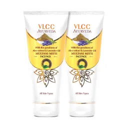 VLCC Ayurveda Multani Mitti Face Pack - Pack of 2 image 1
