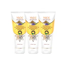 VLCC Ayurveda Multani Mitti Face Pack - Pack of 3-picture-10
