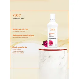 VLCC Natural Sciences Pedicure-Manicure Kit & VLCC Natural Sciences Rose Water Toner Combo image 5