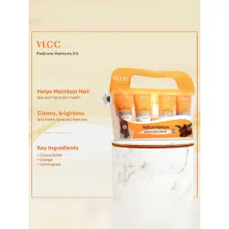 VLCC Natural Sciences Pedicure-Manicure Kit & VLCC Natural Sciences Rose Water Toner Combo image 4