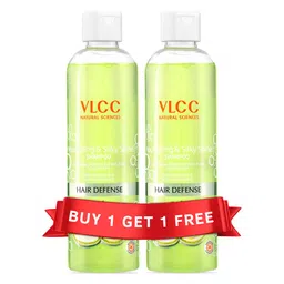 VLCC Nourishing & Silky Shine Shampoo Buy 1 Get 1,  350 ml  Natural Cleansing -picture-17