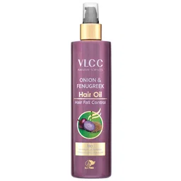 VLCC Onion & Fenugreek Hair Oil, 200 ml Hair Fall Control-picture-23