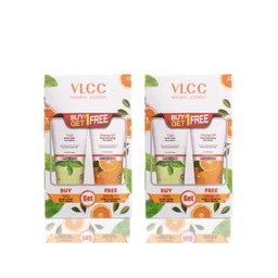 VLCC Set of 2 Orange Oil Pore Cleansing & 2 Tulsi Acne Clear Face Wash - 150 ml each-picture-24