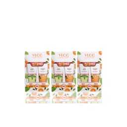 VLCC Set of 3 Orange Oil Pore Cleansing & 3 Tulsi Acne Clear Face Wash - 150ml Each-picture-21