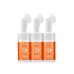 VLCC Set of 3 Vitamin C Detoxifying & Nourishing Foaming Face Wash - 100ml each-picture-39