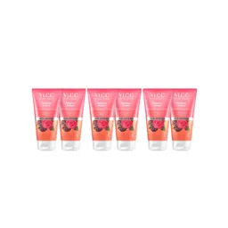 VLCC Set of 6 Skin Defense Mulberry & Rose Fairness Face Wash - 150ml Each-picture-13