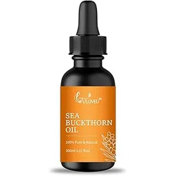 VLOVEU Seabuckthorn Berry Oil | Omega 3, 6, 7 and 9 Fatty Acids Supplement for Face and Hair | Supports Collagen | Cold Press Sea Buckthorn Pulp Oil for Smooth and Glowing Skin - 30ml (Pack of 1)-picture-22