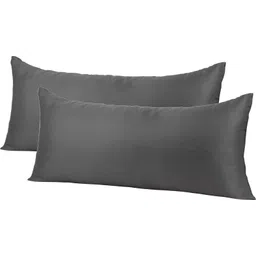 vlysium perfect sleeper stripe 12*24 cushions for sofa or chair pillows set (30cm*60cm) Cotton Solid Cushion Pack of 2-picture-11