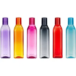 vm bond Plastic Water Bottles Rectangular Pattern 1000 ml Bottle-picture-23
