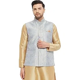 Mens Nehru Jacket-image-3