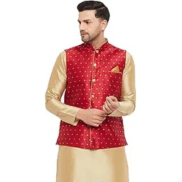 Mens Nehru Jacket-image-4
