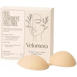 vm velomora ventures Women's Backless Adhesive Bra, Strapless Push Up Bra with Skin Friendly Material (in, Cup Band, A)-picture-20