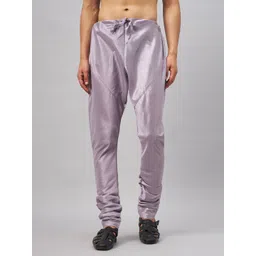 VM by VM Men's Lavander Silk Blend Pyjama Men Pyjama-image-44
