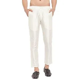 vm Men's Silk Blend Pant Style Pyjama || Silk Blend Straight Pant Style Pyjama || Ethnic Wear for Festivals, Weddings-picture-21