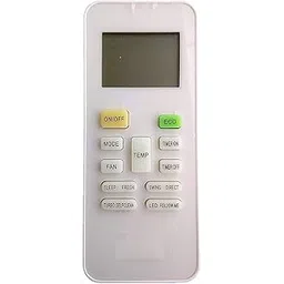 VMPS 5 Years Warranty AC Remote Compatible for Reconnect Inverter Split AC Remote 1.5 Ton XS-183BX0 (No Pairing Required)-picture-20