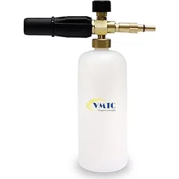 VMTC Brass Connectors Adjustable Foam Cannon Nozzle Compatible with Black & Decker Car High Pressure Washer-picture-29