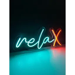 vndra RELAX LED Neon Signs LED Light Art Decorative Sign Wall Decor Home Decor,pub,bar Table Lamp image 2