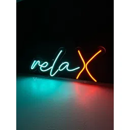 vndra RELAX LED Neon Signs LED Light Art Decorative Sign Wall Decor Home Decor,pub,bar Table Lamp image 1