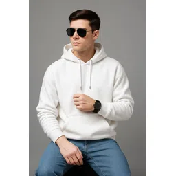 vnfusion Men Full Sleeve Solid Hooded Sweatshirt-picture-21