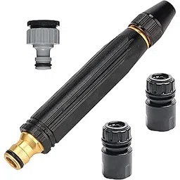 VniQ Water Spray Gun for Car Wash Bike Washing Spray Gun for 1/2" Hose Pipe High Pressure Water Gun Nozzle Adjustable Car Washer Gun Jet Spray for Car Wash Water Spray Nozzle for Garden & Window-picture-15