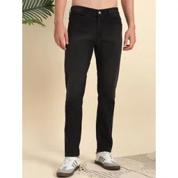 VOGAAN Men Classic Regular Fit Mid-Rise Stretchable Jeans-picture-14