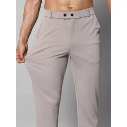 VOGAAN Men Comfort Slim Fit Chinos image 2