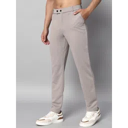 VOGAAN Men Comfort Slim Fit Chinos image 3