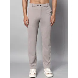 VOGAAN Men Comfort Slim Fit Chinos image 1