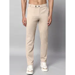 VOGAAN Men Comfort Slim Fit Trousers-picture-11