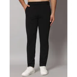 VOGAAN Men Comfort Slim Fit Trousers-picture-12