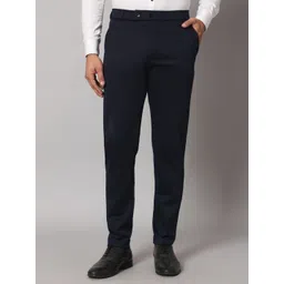 VOGAAN Men Comfort Slim Fit Trousers-picture-15