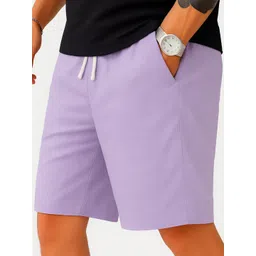 VOGAAN Men Slim Fit Outdoor Shorts-picture-34