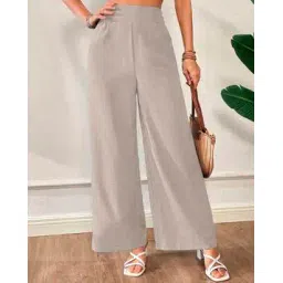 vogaan Women Mid-Rise Loose Fit Palazzos-picture-16