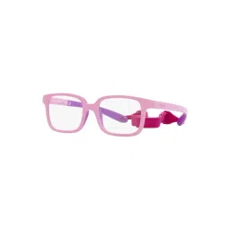 Vogue Eyewear Kids Pink Square Unisex Eye Frames-picture-28