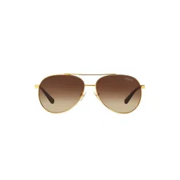 Vogue Eyewear 0VO3991SI Brown Casual Chic Aviator - 58 mm-picture-36