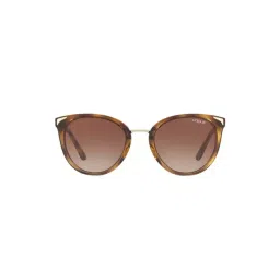 Vogue Eyewear 0VO5230S Brown Casual Chic Cat Eye Sunglasses - 54 mm-picture-45