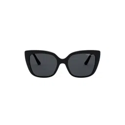 Vogue Eyewear 0VO5337SW44/8753 Grey Evergreen Cat Eye Sunglasses - 53 mm-picture-12