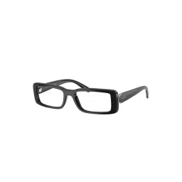 Vogue Eyewear Black Rectangular Eye Frames for Women-picture-44