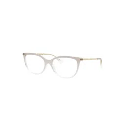 Vogue Eyewear Brown Oval Eye Frames for Women-picture-18