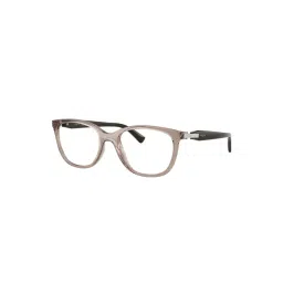 Vogue Eyewear Brown Round Eye Frames for Women-picture-45