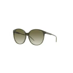 Vogue Eyewear Green Oval UV Protection Sunglasses for Women-picture-33