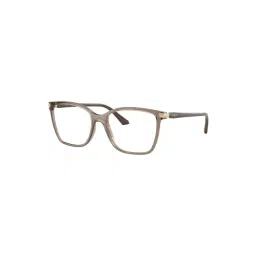 Vogue Eyewear In Vogue Brown Square Eye Frame for Women-picture-18