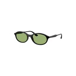Vogue Eyewear In Vogue Green Oval UV Protection Sunglasses for Women-picture-41