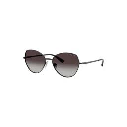 Vogue Eyewear In Vogue Grey Irregular Gradient Sunglasses for Women-picture-33