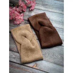 VOGUE HAIR ACCESSORIES Pack Of 2 Chill Wrap Headband-picture-18