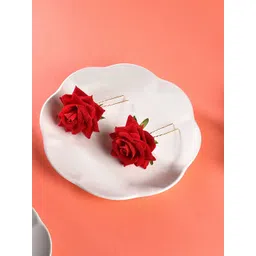 VOGUE HAIR ACCESSORIES Women Set of 2 U Pins-picture-10